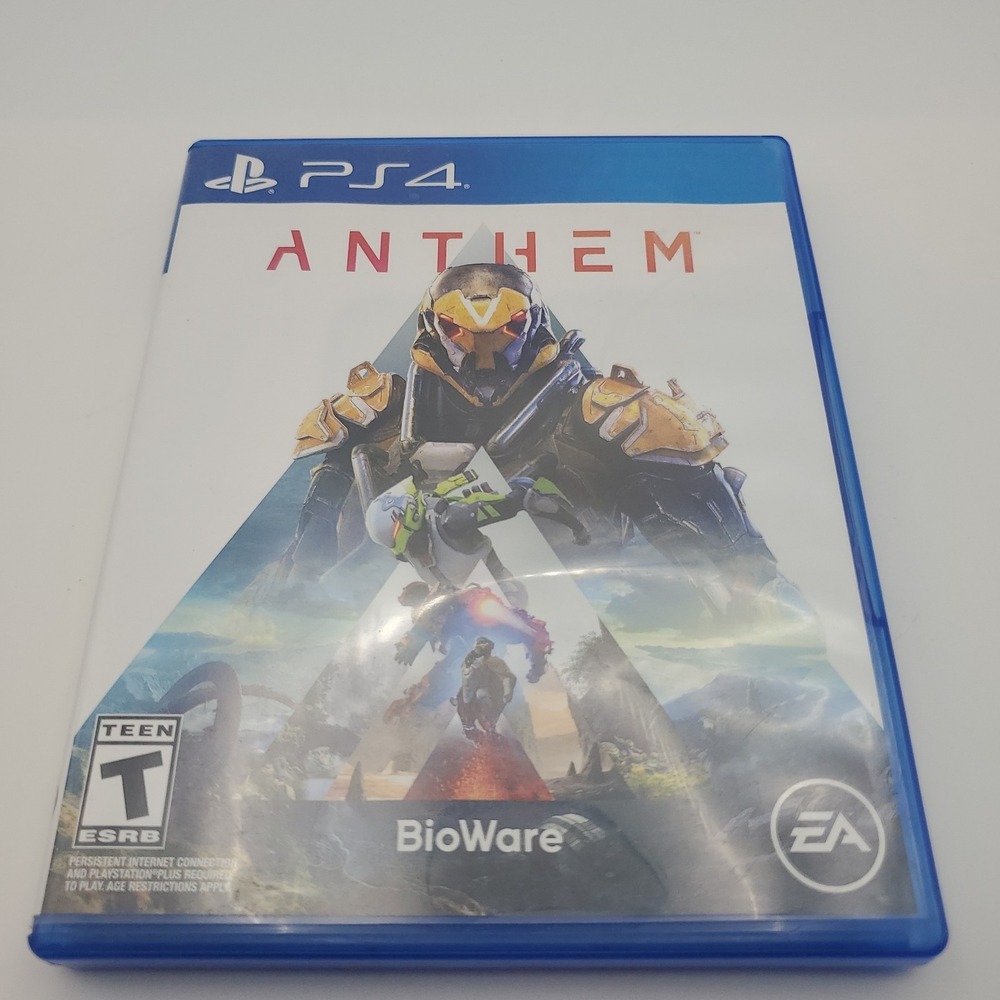 Anthem - Sony PlayStation 4 - CIB - Dead Game Collectible